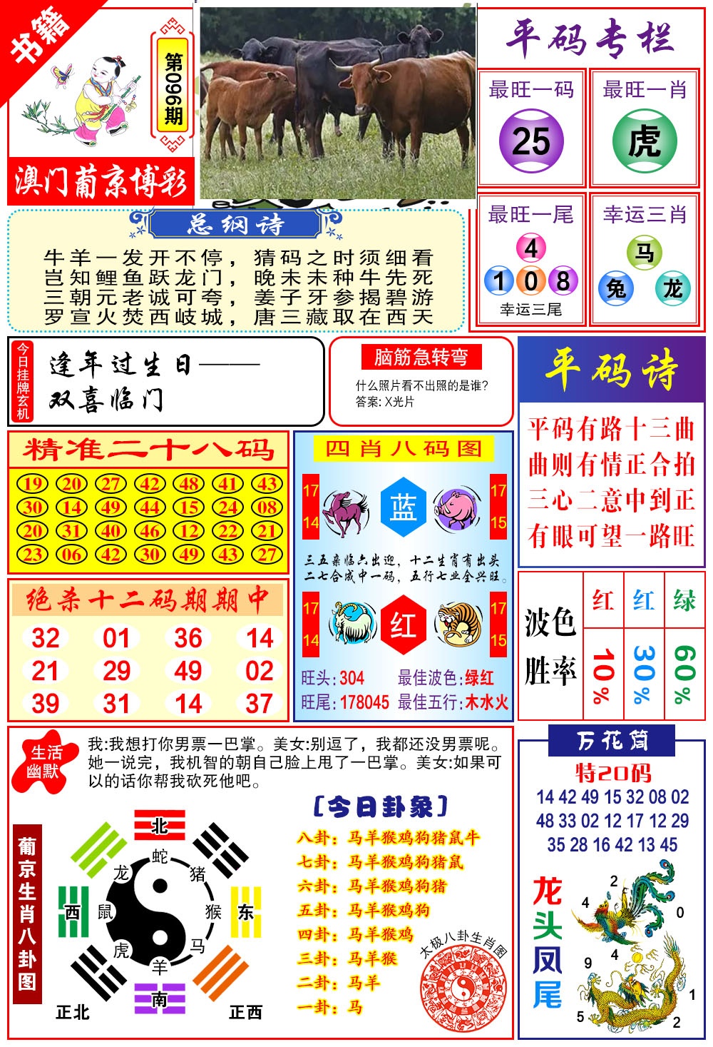 096期澳门万花筒[图]