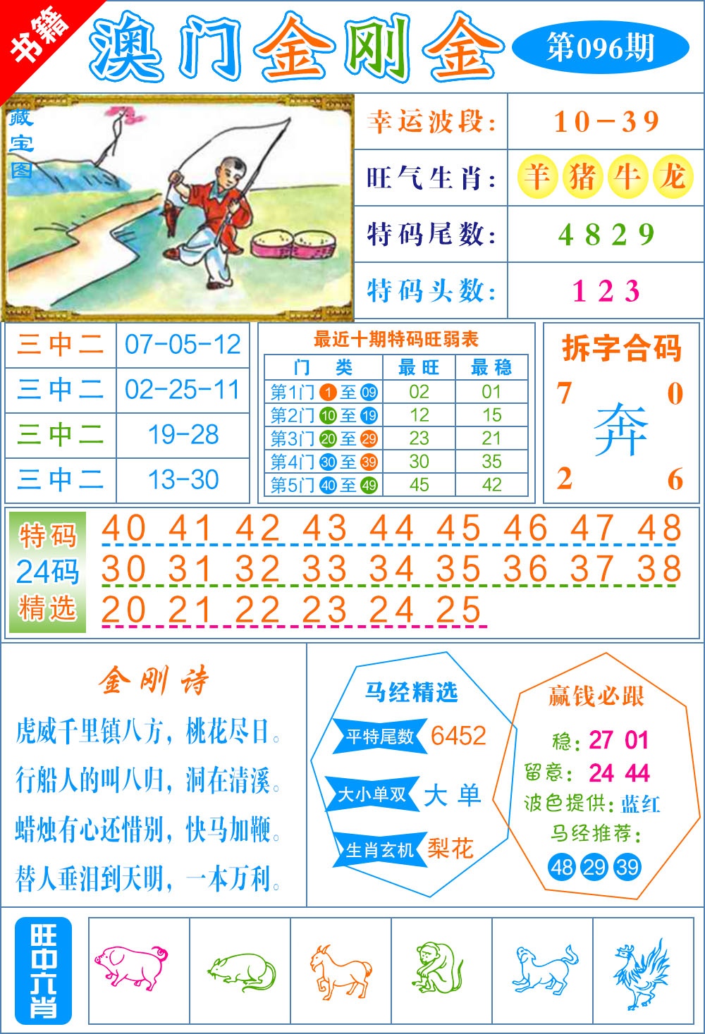 096期澳门金刚金[图]